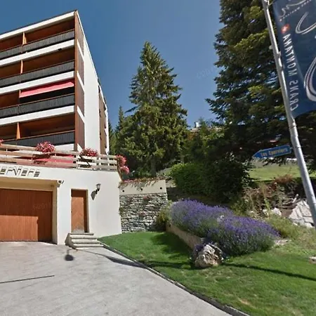 Luxus-appartment Charlotte In Les Eperviers Crans-Montana